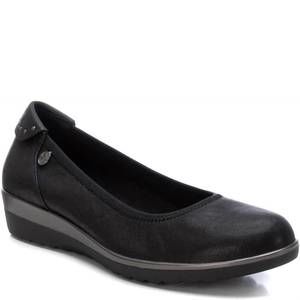 NEW XTI women's ballet flats shoes in black